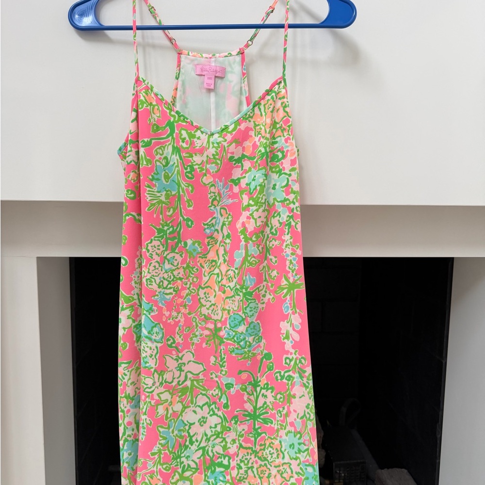 Lilly Pulitzer Pink Multi Floral Mini Dress